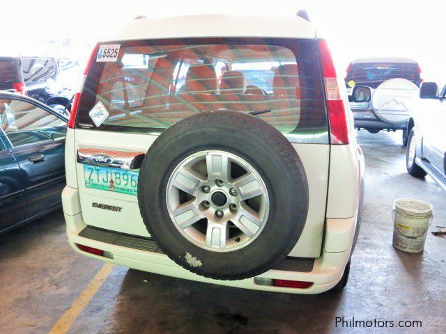 Ford Everest in Philippines