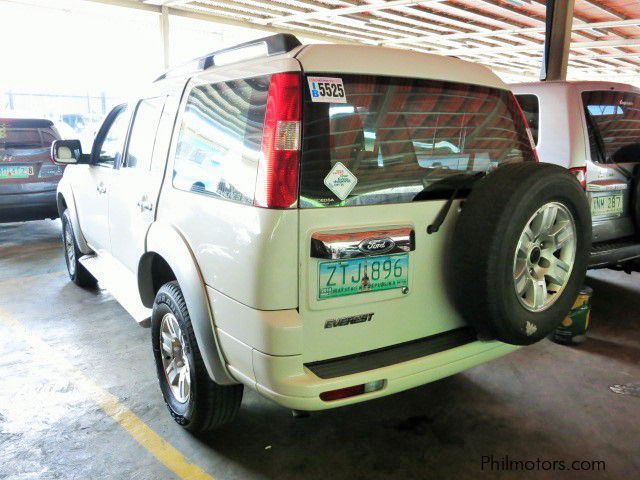 Ford Everest in Philippines