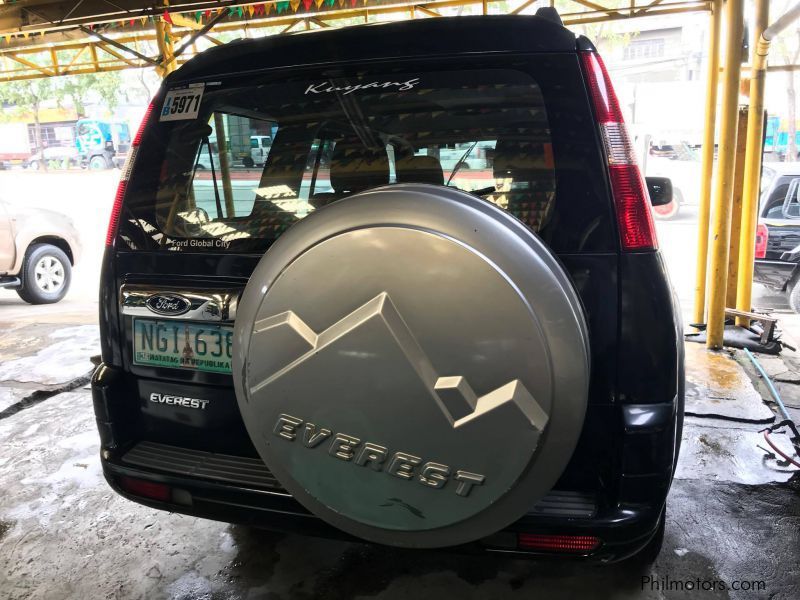 Ford Everest in Philippines