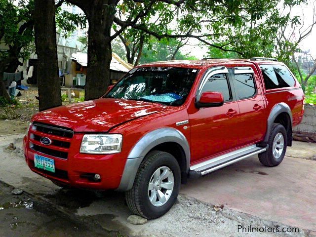 Ford Ranger Trekker in Philippines