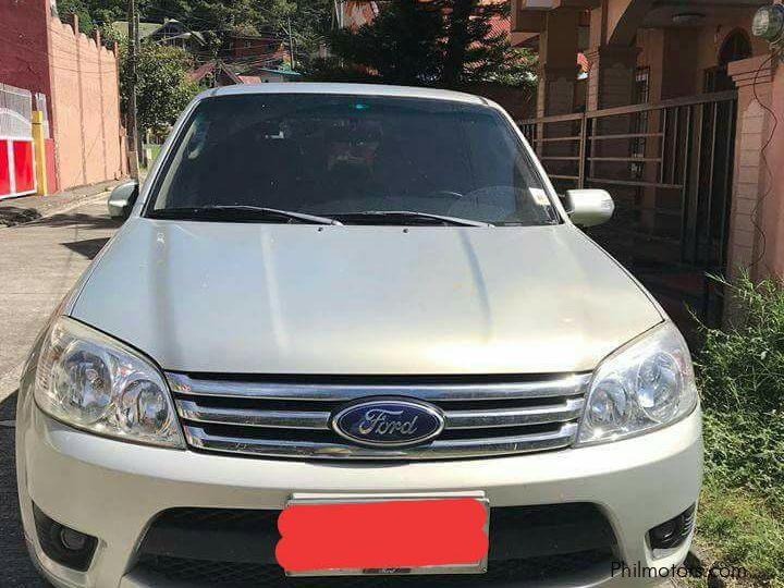 Ford escape in Philippines