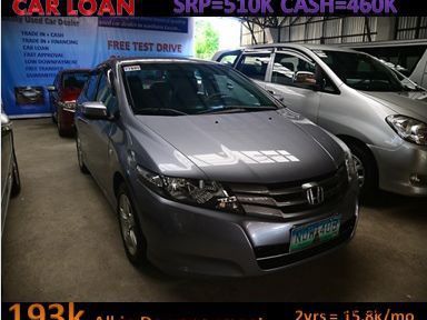 Honda city in Philippines