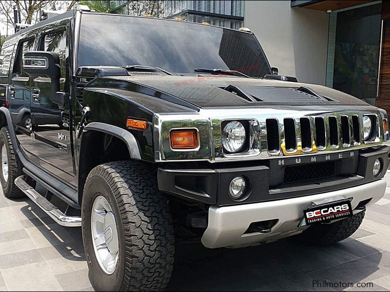 Hummer H2 in Philippines