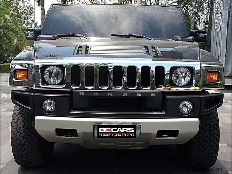 Hummer H2 in Philippines