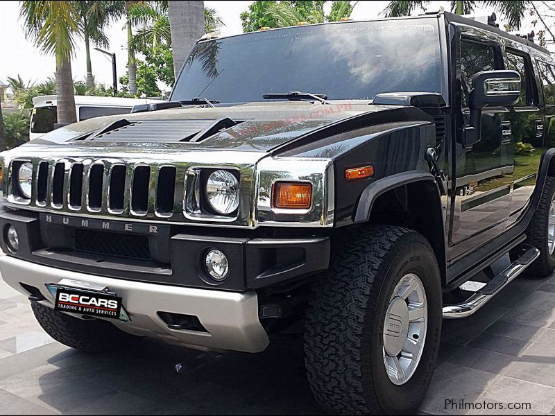 Hummer H2 in Philippines