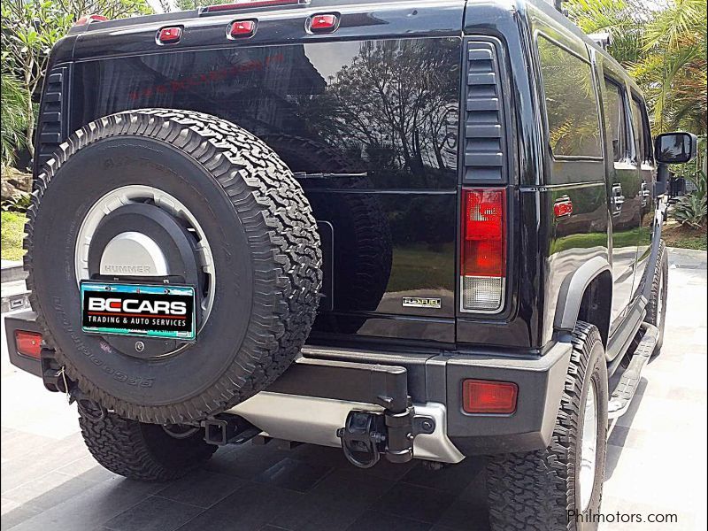 Hummer H2 in Philippines