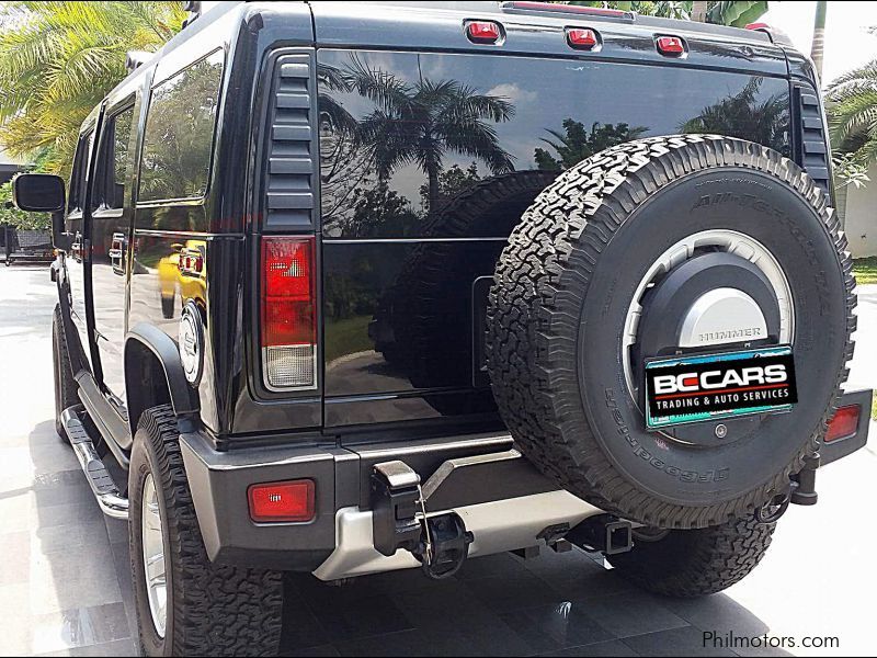 Hummer H2 in Philippines