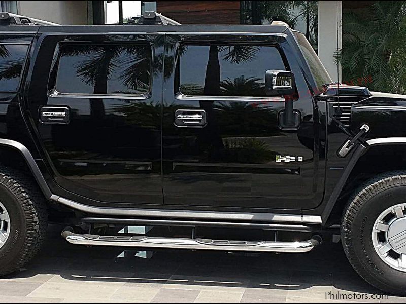 Hummer H2 in Philippines