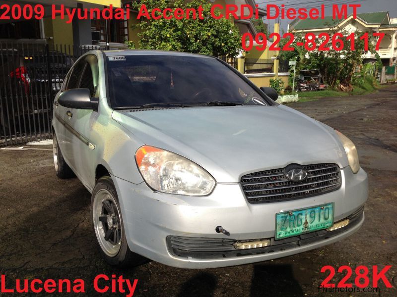 Hyundai Accent CRDi Diesel in Philippines