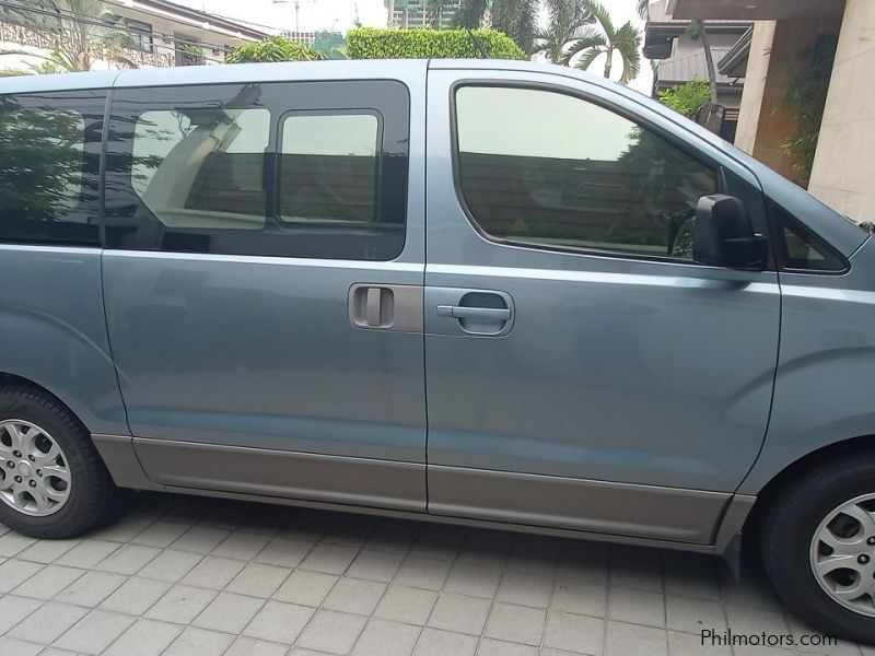 Hyundai GRAND STAREX in Philippines