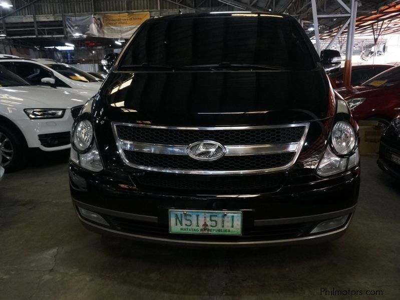 Hyundai Grand Starex in Philippines