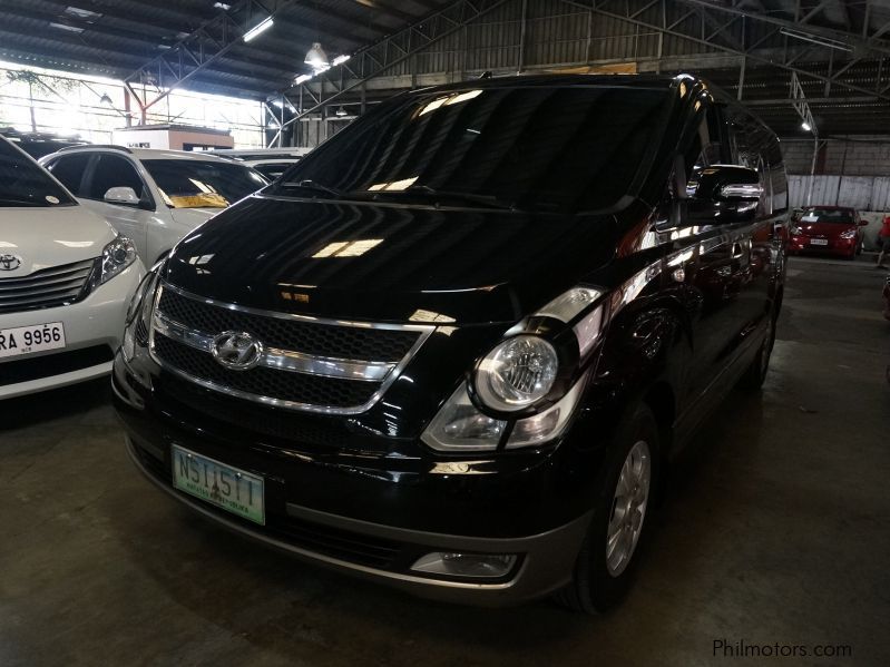 Hyundai Grand Starex in Philippines