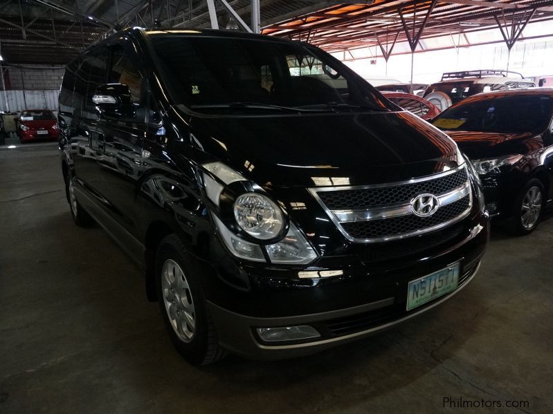 Hyundai Grand Starex in Philippines