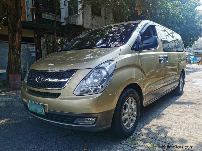 Hyundai Grand Starex in Philippines