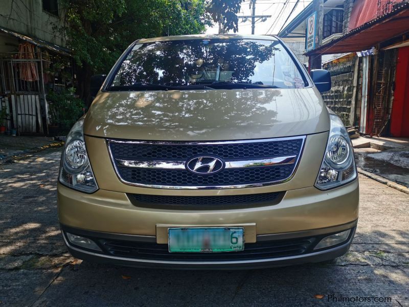 Hyundai Grand Starex in Philippines