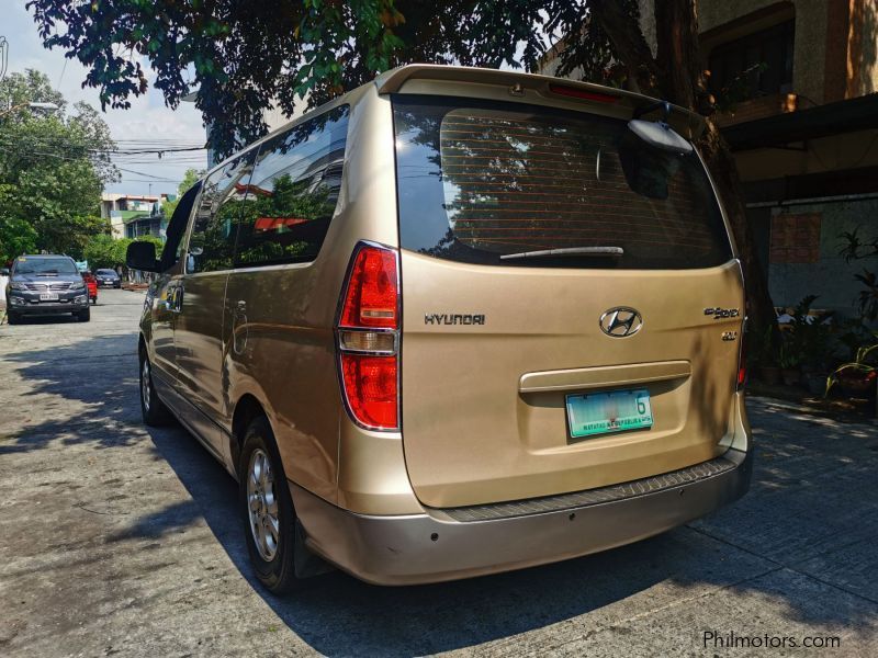 Hyundai Grand Starex in Philippines