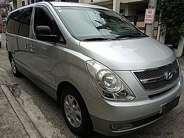 Hyundai Grand Starex in Philippines