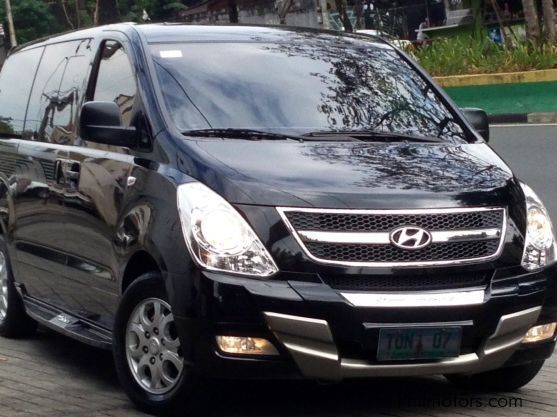 Hyundai Grand Starex CVX in Philippines
