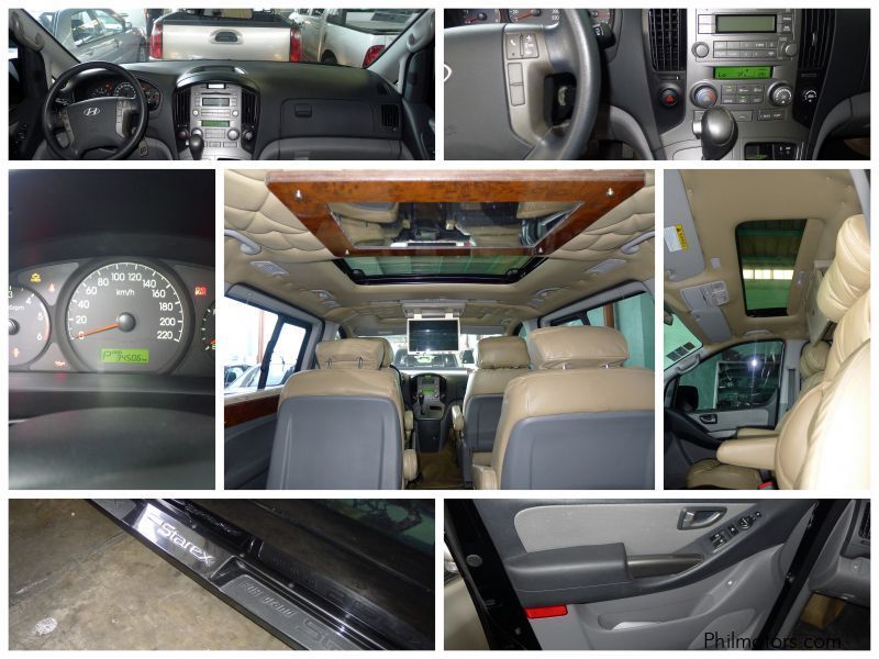 Hyundai Grand Starex CVX in Philippines
