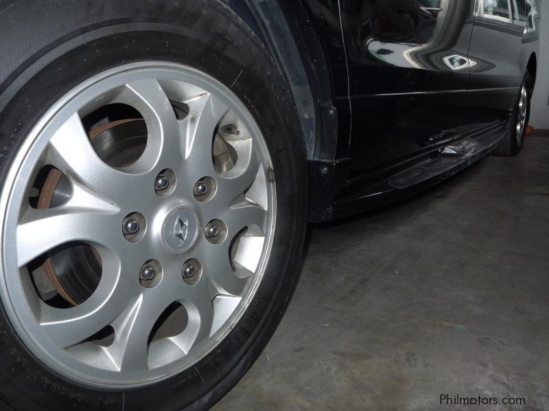 Hyundai Grand Starex CVX in Philippines