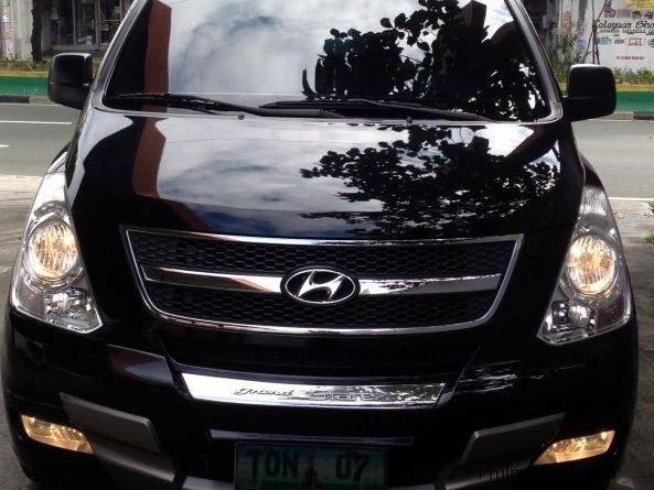 Hyundai Grand Starex CVX in Philippines