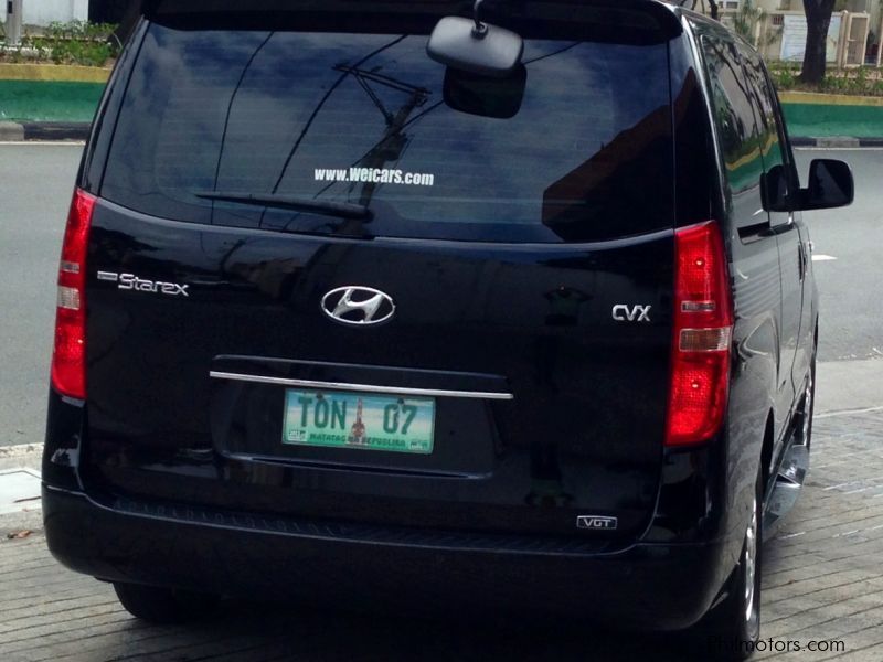 Hyundai Grand Starex CVX in Philippines