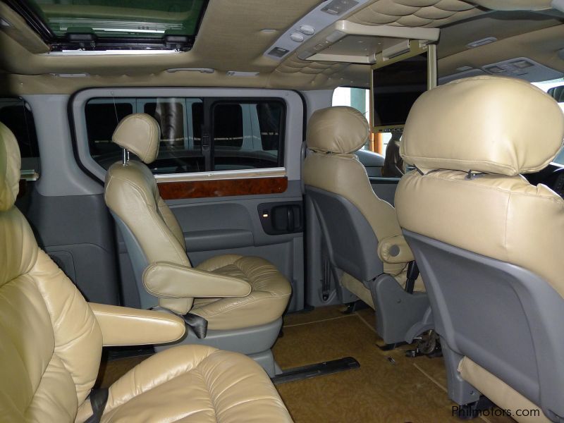 Hyundai Grand Starex CVX in Philippines