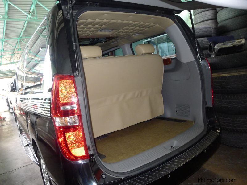 Hyundai Grand Starex CVX in Philippines