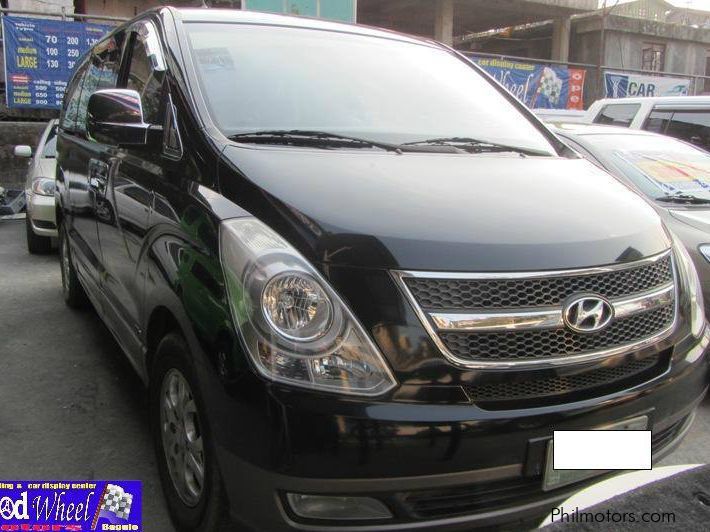 Hyundai Grand Starex VGT CRDI Gold Wdition in Philippines