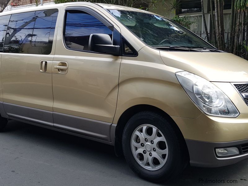 Hyundai Grand Starex VGT in Philippines