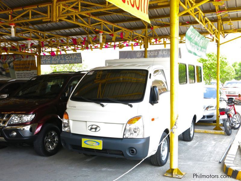 Hyundai H100 in Philippines