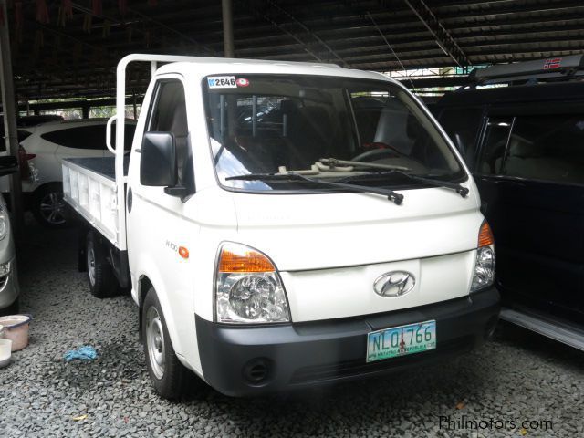 Hyundai H100 Dropside in Philippines