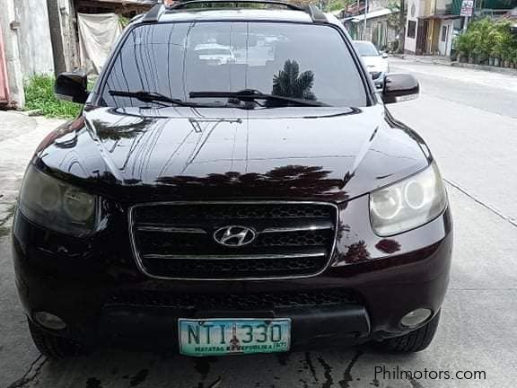 Hyundai Santa Fe 4x4 in Philippines