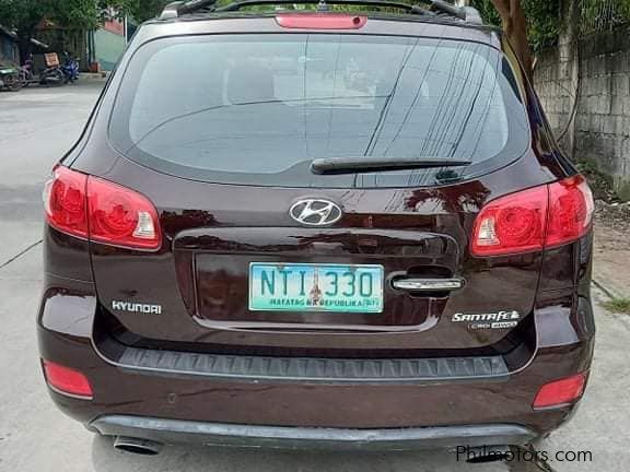 Hyundai Santa Fe 4x4 in Philippines