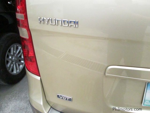Hyundai Starex Gold VGT in Philippines