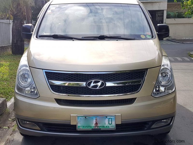 Hyundai Starex VGT in Philippines