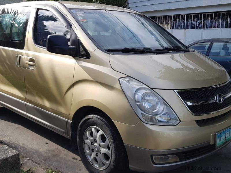 Hyundai Starex VGT in Philippines