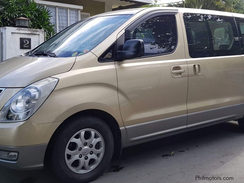 Hyundai Starex VGT in Philippines