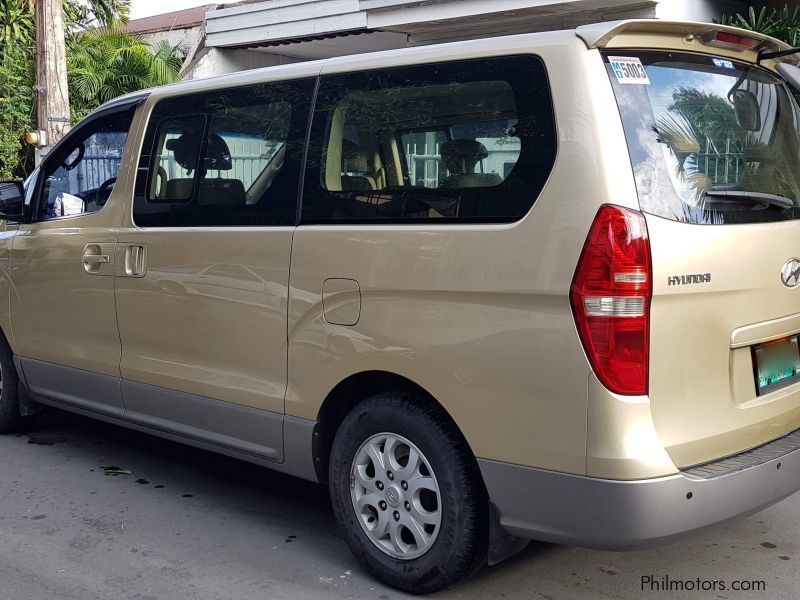 Hyundai Starex VGT in Philippines