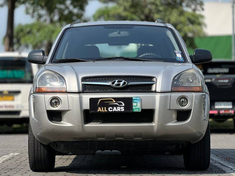 Hyundai Tucson 4x2 Automatic Gas in Philippines