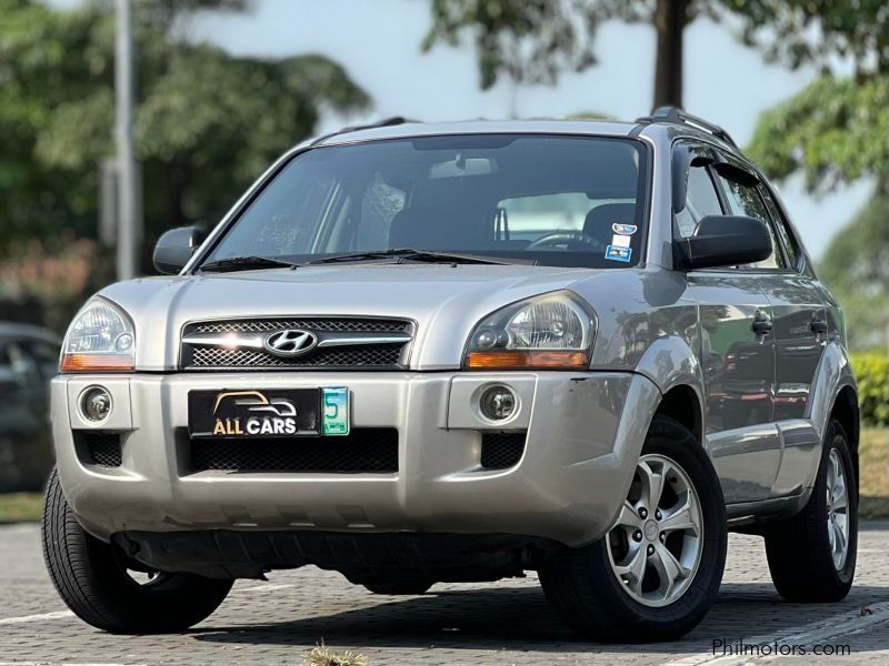 Hyundai Tucson 4x2 Automatic Gas in Philippines