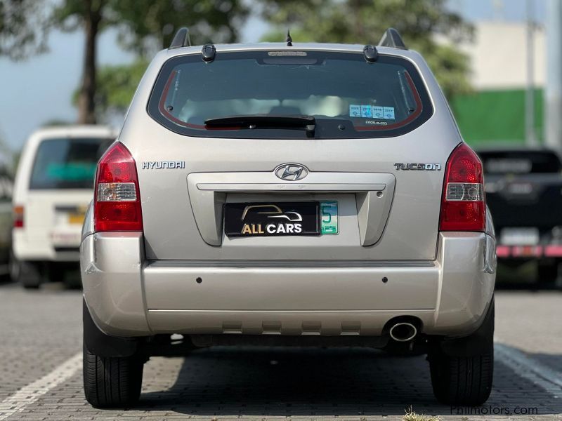 Hyundai Tucson 4x2 Automatic Gas in Philippines