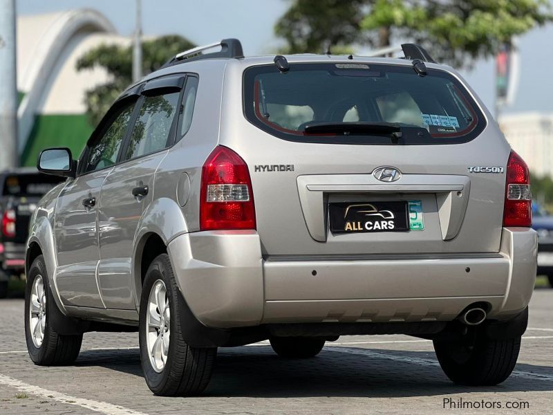 Hyundai Tucson 4x2 Automatic Gas in Philippines