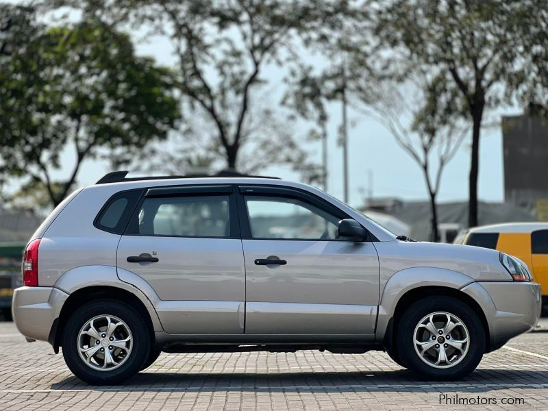 Hyundai Tucson 4x2 Automatic Gas in Philippines