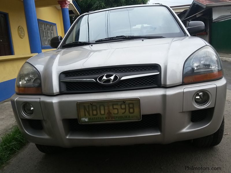 Hyundai Tucson in Philippines