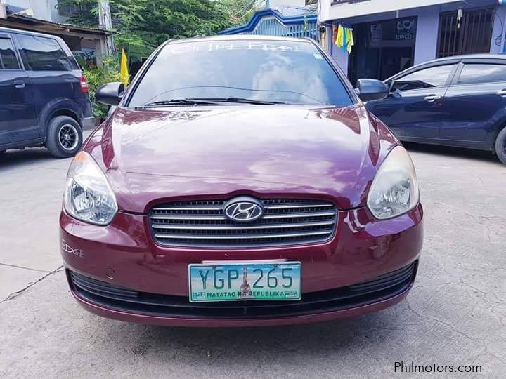 Hyundai accent 2009 CRDI in Philippines