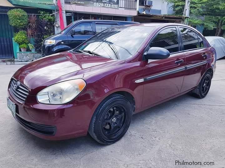 Hyundai accent 2009 CRDI in Philippines