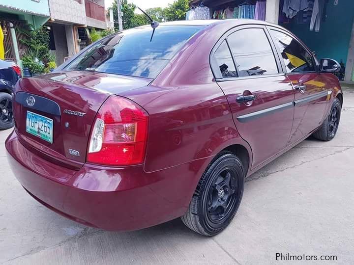 Hyundai accent 2009 CRDI in Philippines