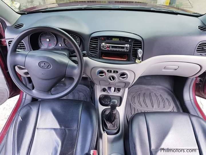 Hyundai accent 2009 CRDI in Philippines