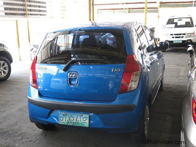 Hyundai i10 in Philippines